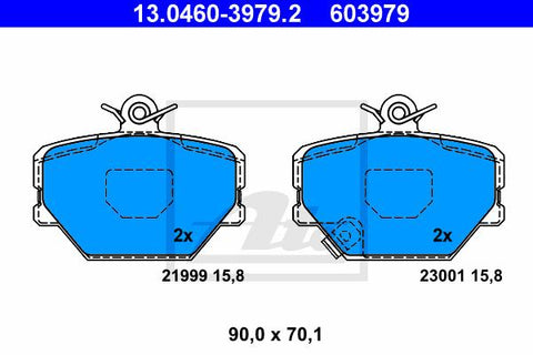 BALATAS DELANTERAS 8370 D1252