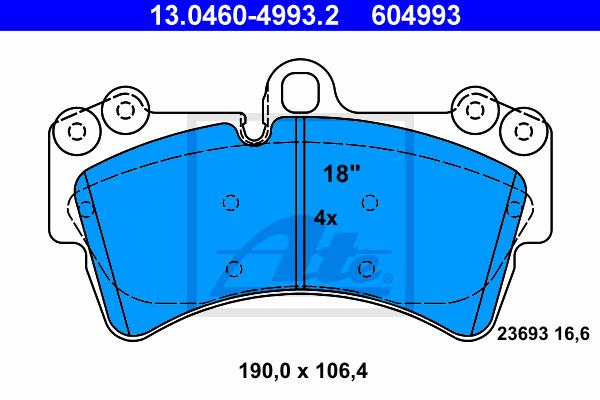 BALATAS DELANTERAS 7878 D1014