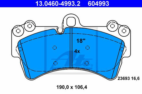 BALATAS DELANTERAS 7878 D1014