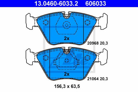BALATAS DELANTERAS 7284 D394