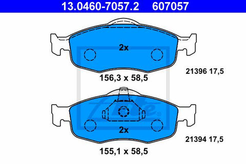 BALATAS DELANTERAS 7528 D648