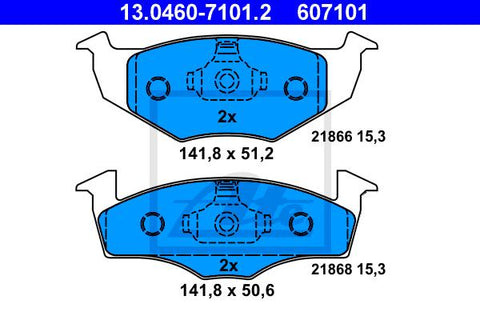 BALATAS DELANTERAS 7569 D694