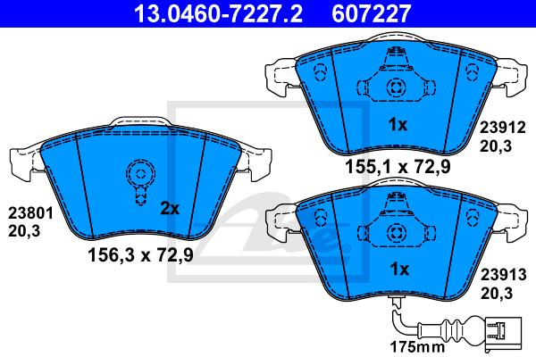 BALATAS DELANTERAS 8468 D1359