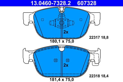 BALATAS DELANTERAS 9094 D1865