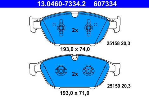 BALATAS DELANTERAS 8758 D1549