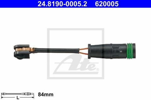 CABLE SENSOR BALATA TRASERO