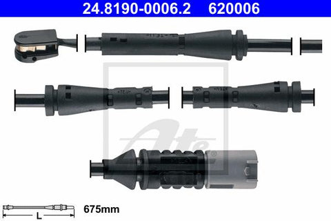 CABLE SENSOR BALATA DELANTERO