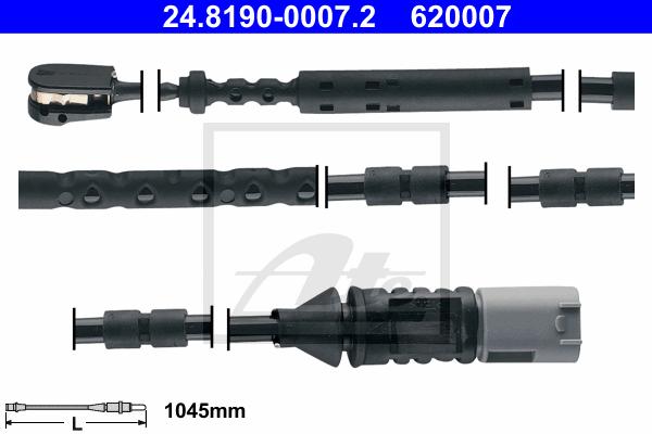 CABLE SENSOR BALATA TRASERO