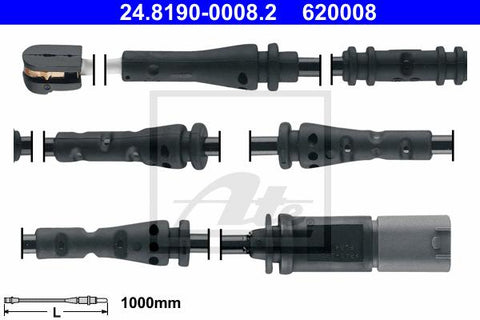 CABLE SENSOR BALATA TRASERO