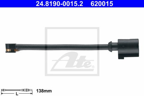CABLE SENSOR BALATA TRASERO