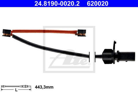 CABLE SENSOR BALATA DELANTERO