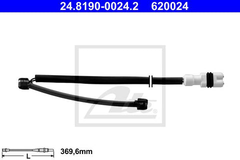 CABLE SENSOR BALATA DELANTERO DERECHO