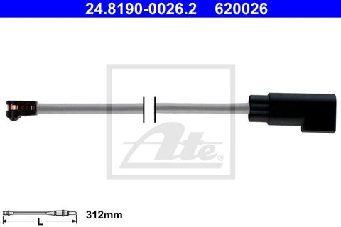CABLE SENSOR BALATA DELANTERO