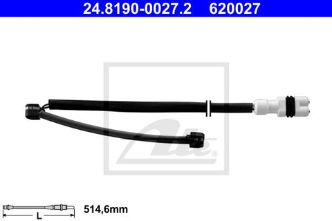CABLE SENSOR BALATA DELANTERO