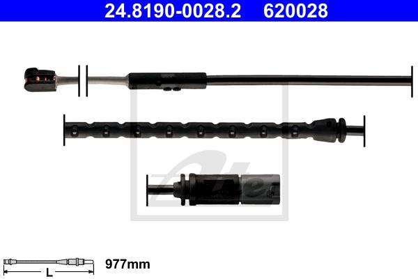 CABLE SENSOR BALATA TRASERO