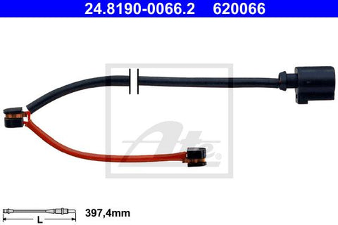 CABLE SENSOR BALATA DELANTERO