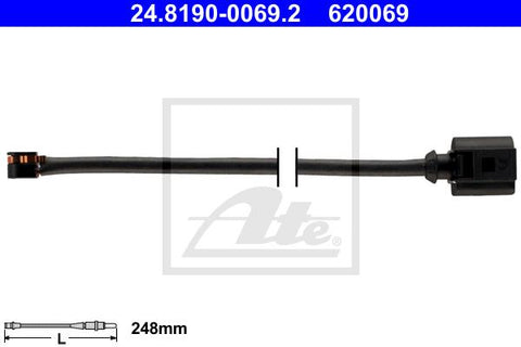 CABLE SENSOR BALATA DELANTERO