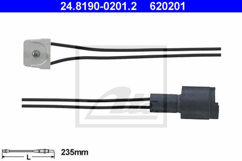 CABLE SENSOR BALATA DELANTERO