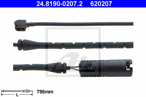 CABLE SENSOR BALATA DELANTERO