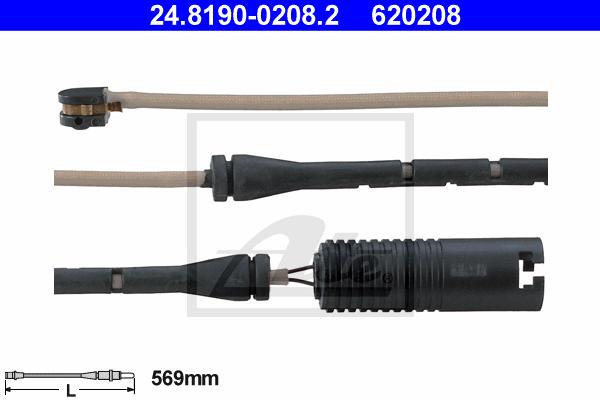 CABLE SENSOR BALATA DELANTERO