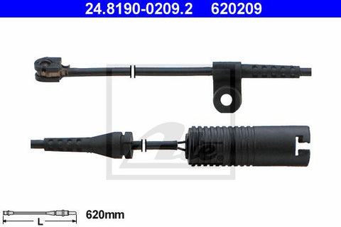 CABLE SENSOR BALATA TRASERO
