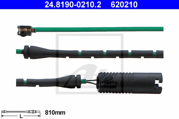 CABLE SENSOR BALATA DELANTERO