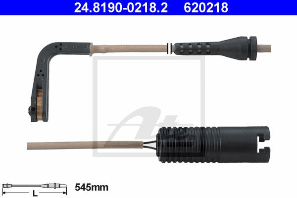 CABLE SENSOR BALATA TRASERO