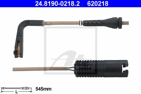 CABLE SENSOR BALATA TRASERO