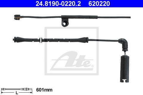 CABLE SENSOR BALATA DELANTERO