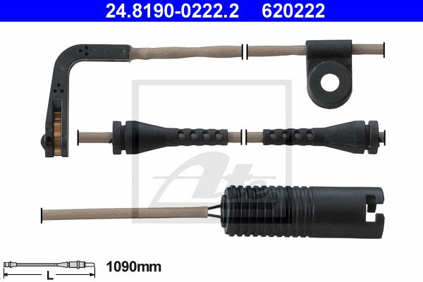 CABLE SENSOR BALATA TRASERO