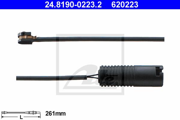 CABLE SENSOR BALATA DELANTERO