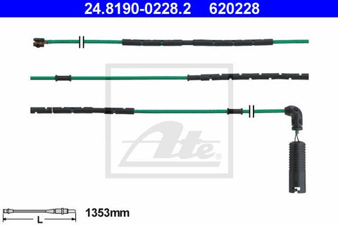 CABLE SENSOR BALATA TRASERO