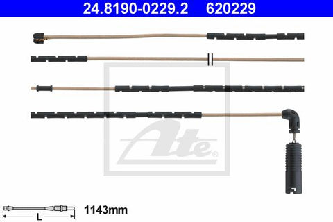 CABLE SENSOR BALATA TRASERO