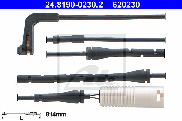 CABLE SENSOR BALATA DELANTERO
