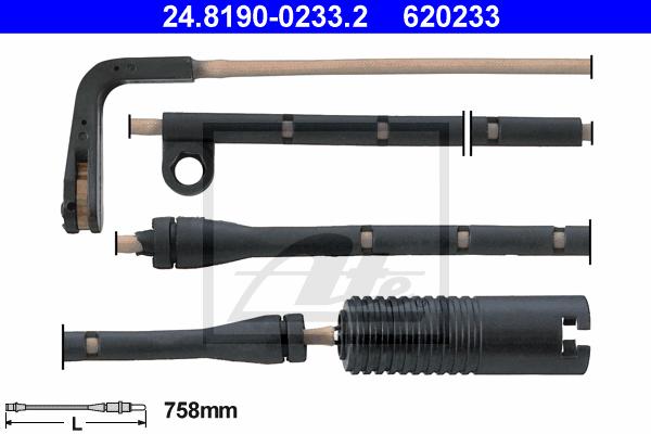 CABLE SENSOR BALATA DELANTERO