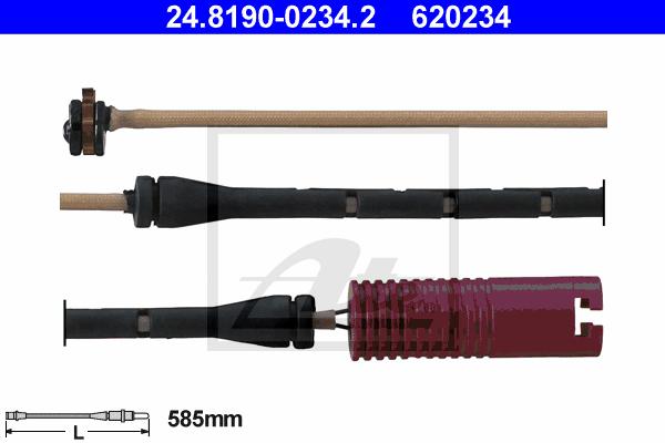 CABLE SENSOR BALATA DELANTERO