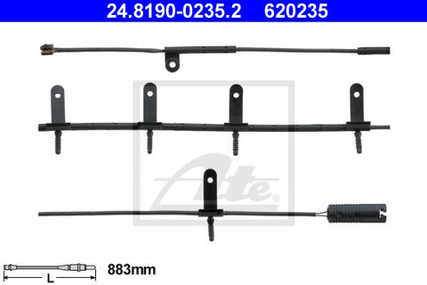 CABLE SENSOR BALATA DELANTERO