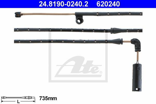 CABLE SENSOR BALATA DELANTERO