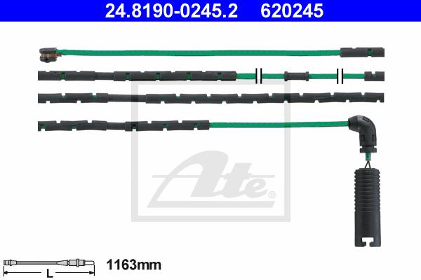 CABLE SENSOR BALATA TRASERO