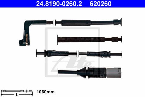 CABLE SENSOR BALATA DELANTERO