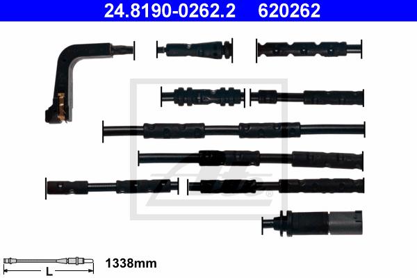 CABLE SENSOR BALATA TRASERO