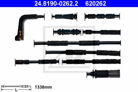 CABLE SENSOR BALATA TRASERO