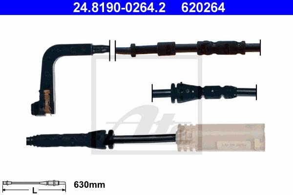 CABLE SENSOR BALATA DELANTERO