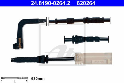 CABLE SENSOR BALATA DELANTERO