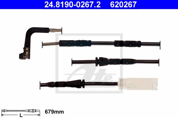 CABLE SENSOR BALATA DELANTERO