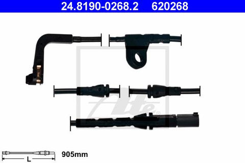 CABLE SENSOR BALATA DELANTERO IZQUIERDO