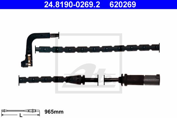 CABLE SENSOR BALATA TRASERO