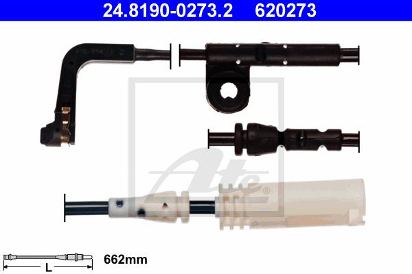 CABLE SENSOR BALATA DELANTERO