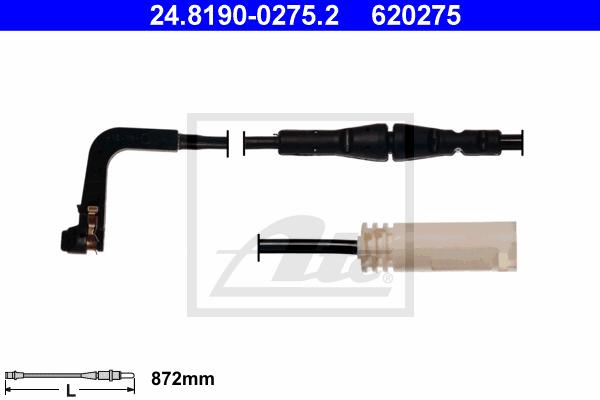 CABLE SENSOR BALATA TRASERO