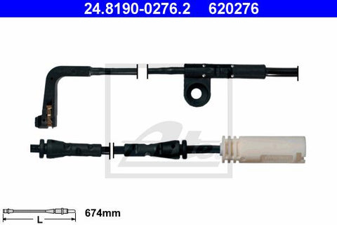 CABLE SENSOR BALATA DELANTERO